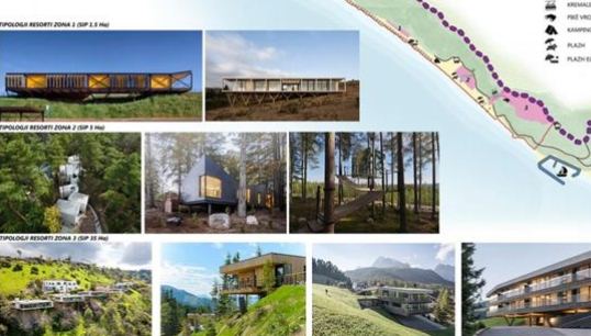 Plan zhvillimi per Ranen e Hedhun: Tre llojet e resorteve qe do te zhvillohen